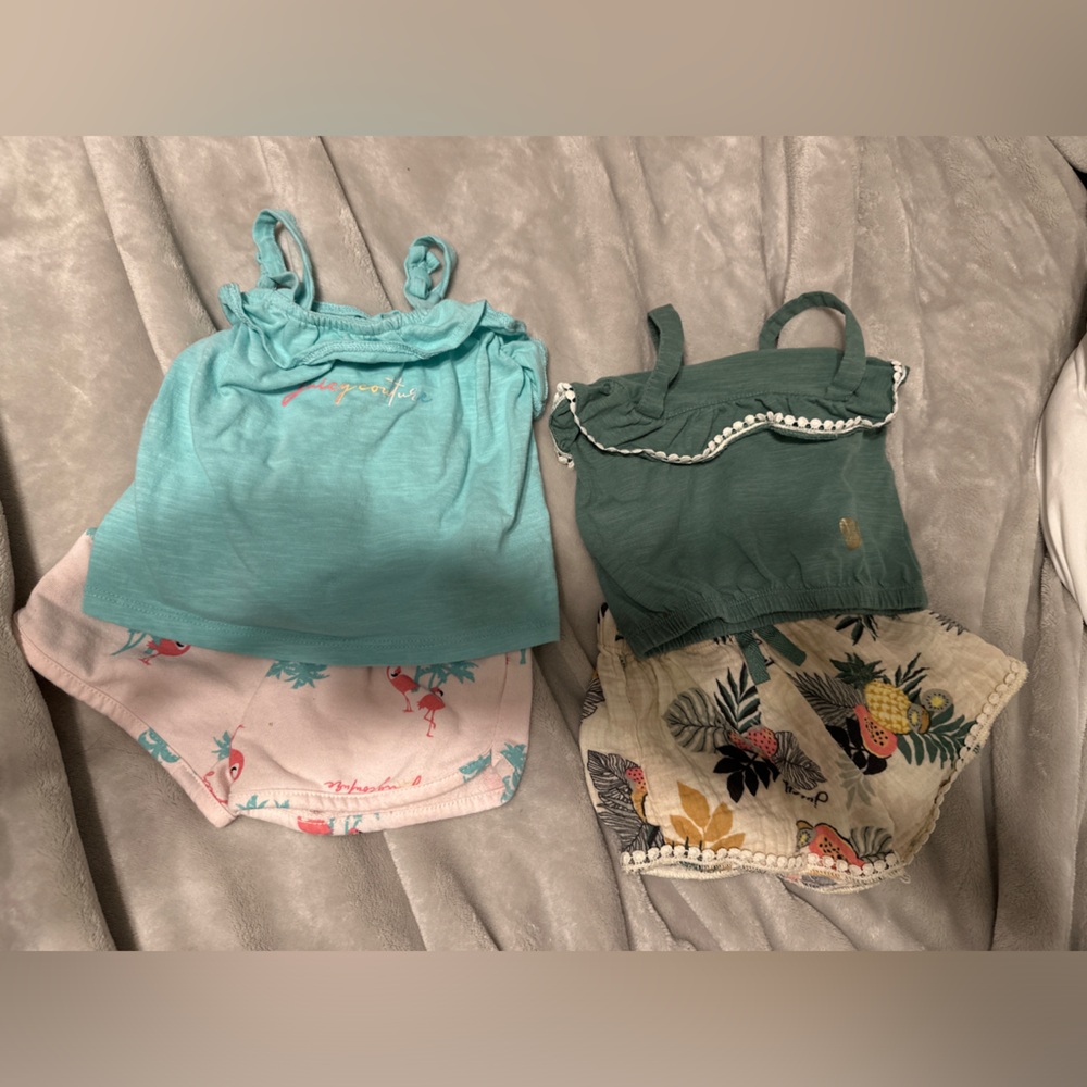 JUICY COUTURE 2T SUMMER SET BUNDLE